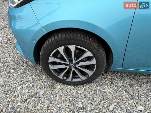 Синій Рено Зое, об'ємом двигуна 0 л та пробігом 44 тис. км за 13300 $, фото 13 на Automoto.ua