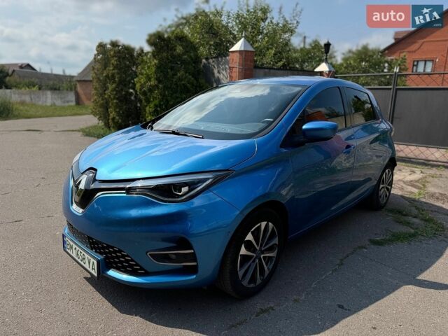 Синій Рено Зое, об'ємом двигуна 0 л та пробігом 77 тис. км за 13750 $, фото 6 на Automoto.ua