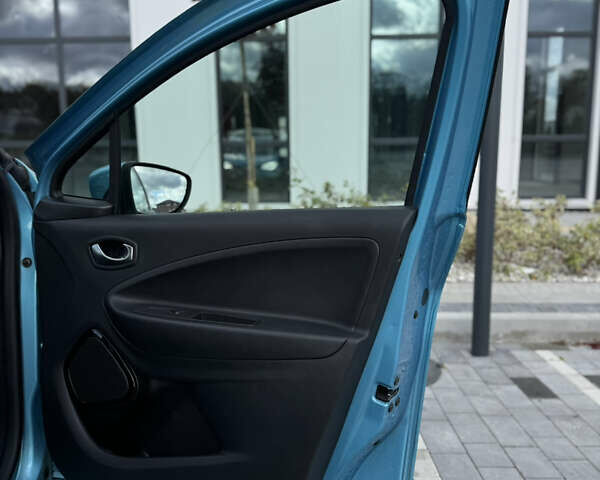 Рено Зое 2020 в Городке на Automoto.ua Синий Рено Зое, объемом двигателя 0 л и пробегом 91 тыс. км за 12700 $, фото 46 на Automoto.ua