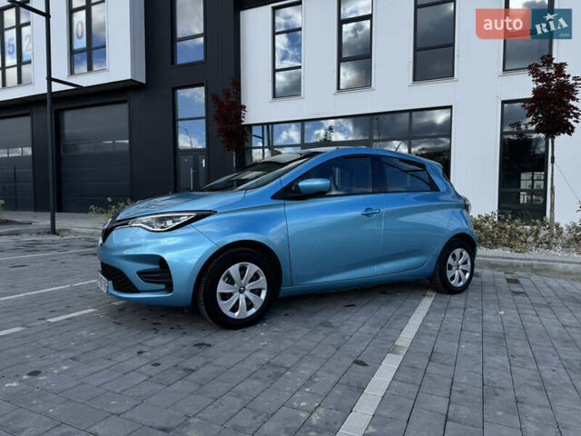 Рено Зое 2020 в Городке на Automoto.ua Синий Рено Зое, объемом двигателя 0 л и пробегом 91 тыс. км за 12700 $, фото 13 на Automoto.ua