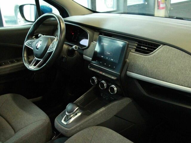 Синий Рено Зое, объемом двигателя 0 л и пробегом 55 тыс. км за 11200 $, фото 4 на Automoto.ua