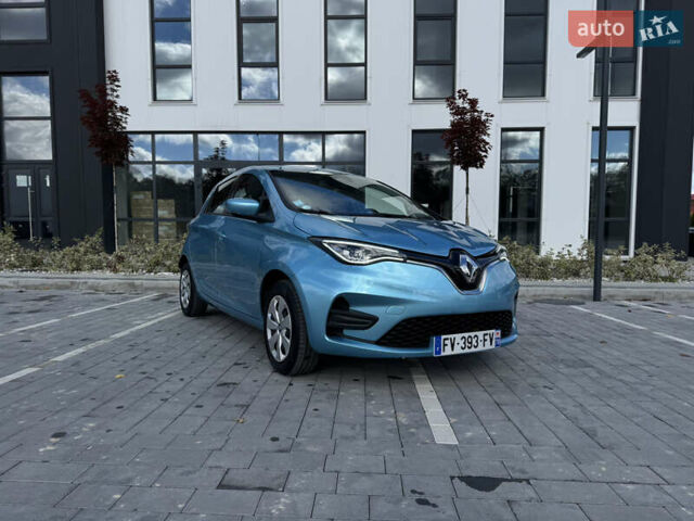 Рено Зое 2020 в Городке на Automoto.ua Синий Рено Зое, объемом двигателя 0 л и пробегом 91 тыс. км за 12700 $, фото 19 на Automoto.ua