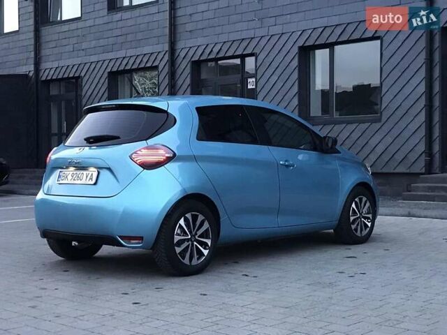 Синій Рено Зое, об'ємом двигуна 0 л та пробігом 25 тис. км за 11800 $, фото 7 на Automoto.ua