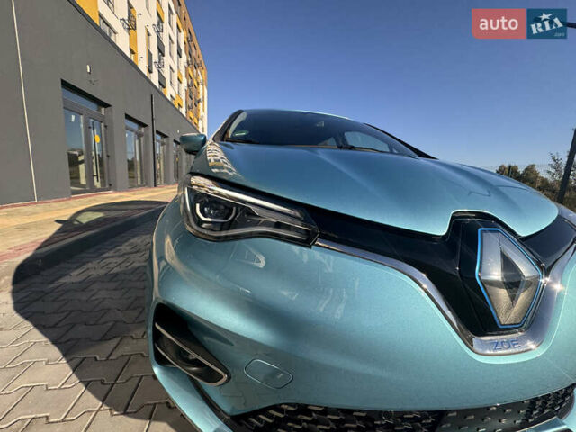 Рено Зое 2020 у Луцьку на Automoto.ua Синій Рено Зое, об'ємом двигуна 0 л та пробігом 38 тис. км за 14600 $, фото 9 на Automoto.ua