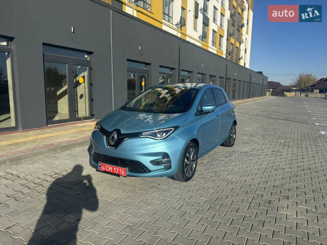 Рено Зое 2020 у Луцьку на Automoto.ua Синій Рено Зое, об'ємом двигуна 0 л та пробігом 38 тис. км за 14600 $, фото 1 на Automoto.ua