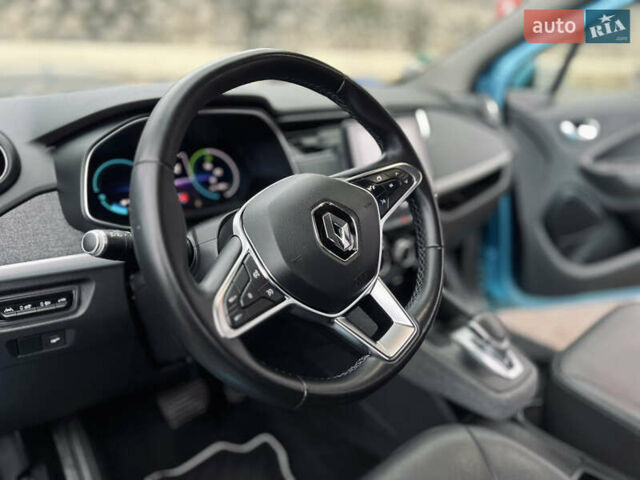 Синий Рено Зое, объемом двигателя 0 л и пробегом 91 тыс. км за 12200 $, фото 14 на Automoto.ua