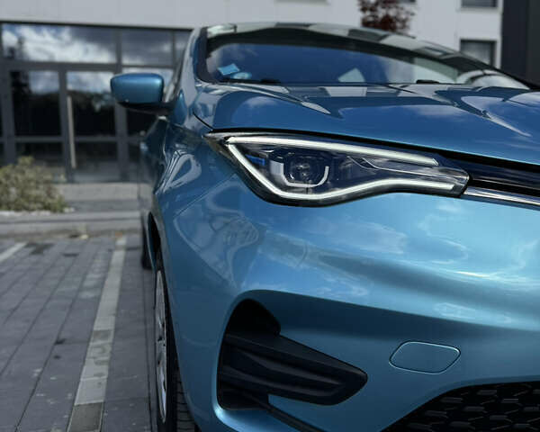 Рено Зое 2020 в Городке на Automoto.ua Синий Рено Зое, объемом двигателя 0 л и пробегом 91 тыс. км за 12700 $, фото 1 на Automoto.ua