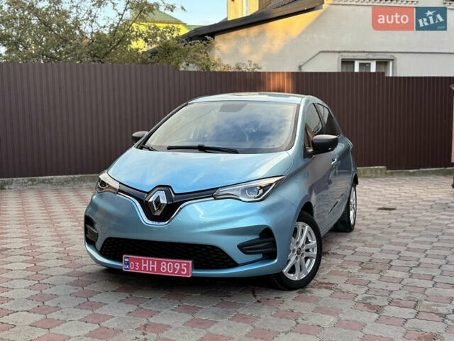 Синий Рено Зое, объемом двигателя 0 л и пробегом 80 тыс. км за 11499 $, фото 54 на Automoto.ua