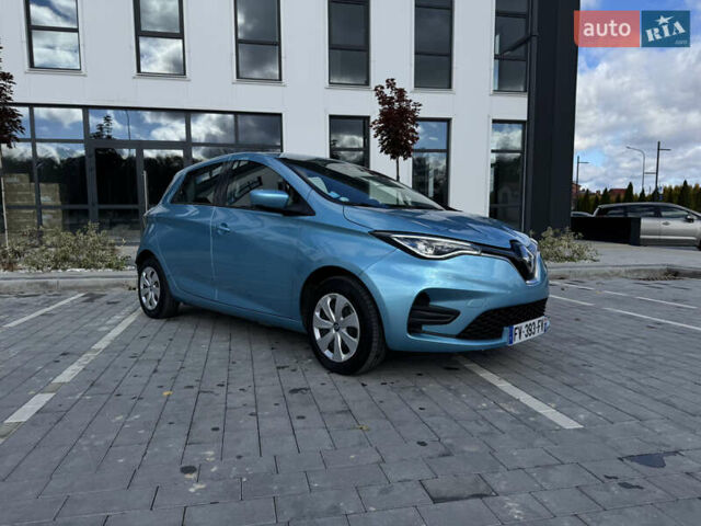 Рено Зое 2020 в Городке на Automoto.ua Синий Рено Зое, объемом двигателя 0 л и пробегом 91 тыс. км за 12700 $, фото 10 на Automoto.ua