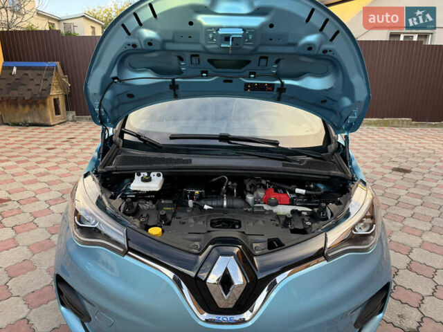 Синій Рено Зое, об'ємом двигуна 0 л та пробігом 87 тис. км за 11499 $, фото 35 на Automoto.ua