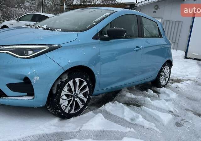 Синій Рено Зое, об'ємом двигуна 0 л та пробігом 57 тис. км за 12300 $, фото 6 на Automoto.ua