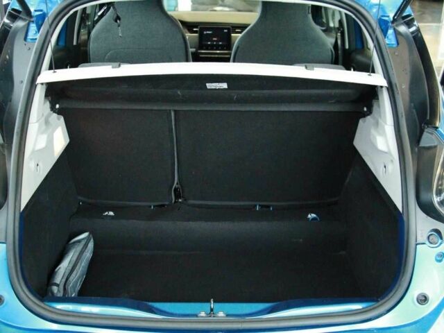 Синий Рено Зое, объемом двигателя 0 л и пробегом 55 тыс. км за 11200 $, фото 14 на Automoto.ua