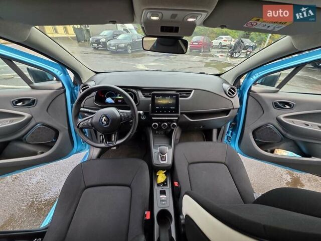 Синій Рено Зое, об'ємом двигуна 0 л та пробігом 58 тис. км за 13000 $, фото 8 на Automoto.ua