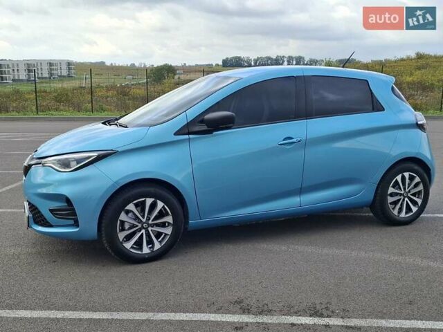Синий Рено Зое, объемом двигателя 0 л и пробегом 25 тыс. км за 11800 $, фото 11 на Automoto.ua
