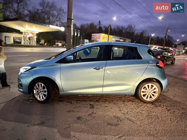 Синій Рено Зое, об'ємом двигуна 0 л та пробігом 90 тис. км за 12900 $, фото 4 на Automoto.ua