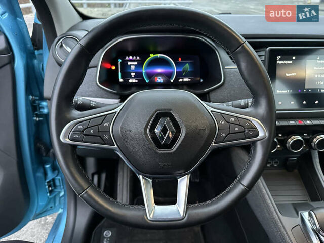 Синій Рено Зое, об'ємом двигуна 0 л та пробігом 39 тис. км за 13990 $, фото 30 на Automoto.ua