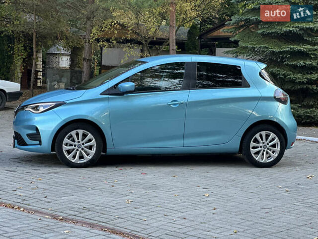 Синий Рено Зое, объемом двигателя 0 л и пробегом 50 тыс. км за 11700 $, фото 17 на Automoto.ua