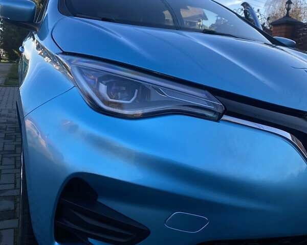 Синий Рено Зое, объемом двигателя 0 л и пробегом 43 тыс. км за 13800 $, фото 13 на Automoto.ua