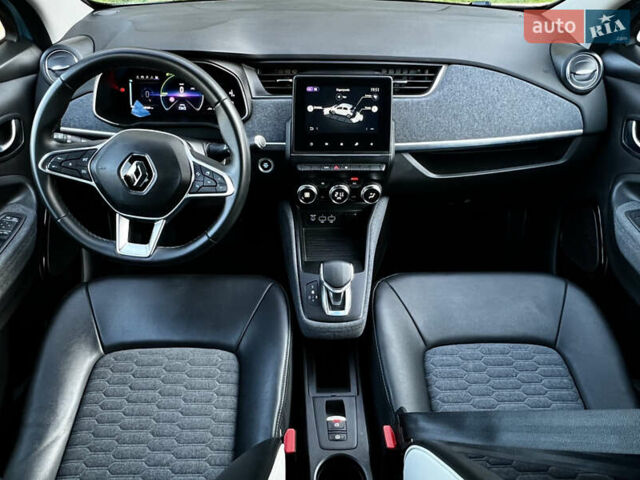 Рено Зое 2021 в Львове на Automoto.ua Синий Рено Зое, объемом двигателя 0 л и пробегом 25 тыс. км за 16500 $, фото 11 на Automoto.ua