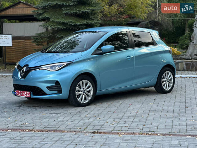 Синий Рено Зое, объемом двигателя 0 л и пробегом 50 тыс. км за 11700 $, фото 18 на Automoto.ua