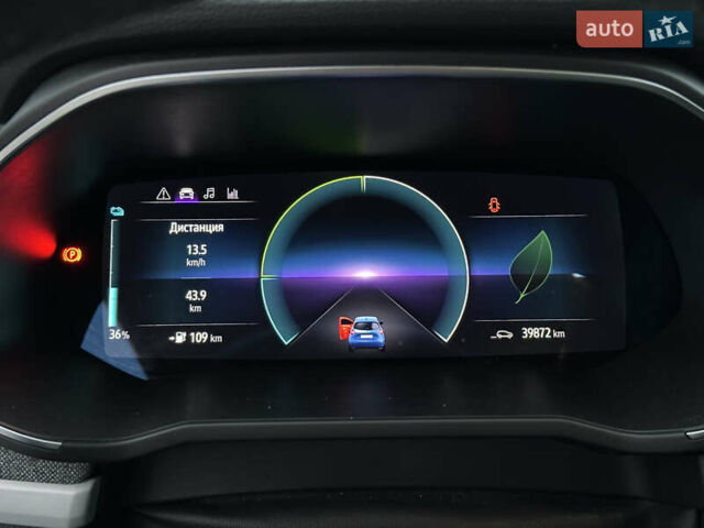 Синій Рено Зое, об'ємом двигуна 0 л та пробігом 39 тис. км за 13990 $, фото 22 на Automoto.ua