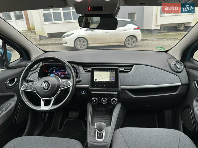 Синій Рено Зое, об'ємом двигуна 0 л та пробігом 47 тис. км за 12300 $, фото 14 на Automoto.ua
