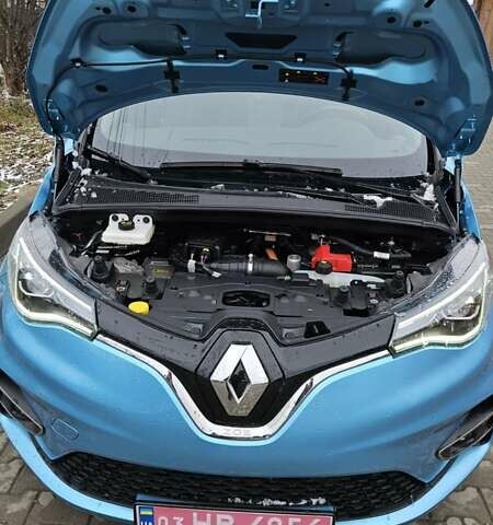 Синий Рено Зое, объемом двигателя 0 л и пробегом 49 тыс. км за 14500 $, фото 38 на Automoto.ua