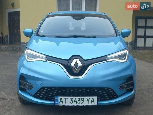 Синій Рено Зое, об'ємом двигуна 0 л та пробігом 87 тис. км за 12393 $, фото 7 на Automoto.ua
