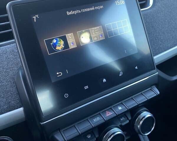 Синий Рено Зое, объемом двигателя 0 л и пробегом 43 тыс. км за 13800 $, фото 7 на Automoto.ua