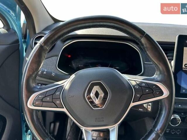 Синий Рено Зое, объемом двигателя 0 л и пробегом 61 тыс. км за 10100 $, фото 4 на Automoto.ua