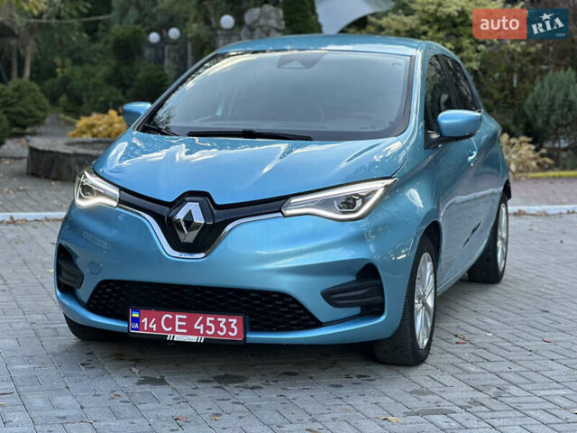 Синий Рено Зое, объемом двигателя 0 л и пробегом 50 тыс. км за 11700 $, фото 21 на Automoto.ua