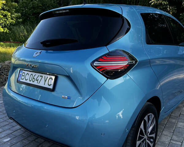 Рено Зое 2021 в Львове на Automoto.ua Синий Рено Зое, объемом двигателя 0 л и пробегом 25 тыс. км за 16500 $, фото 7 на Automoto.ua