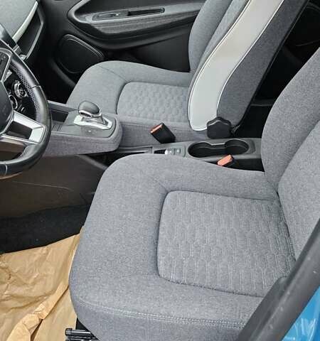 Синий Рено Зое, объемом двигателя 0 л и пробегом 49 тыс. км за 14500 $, фото 26 на Automoto.ua