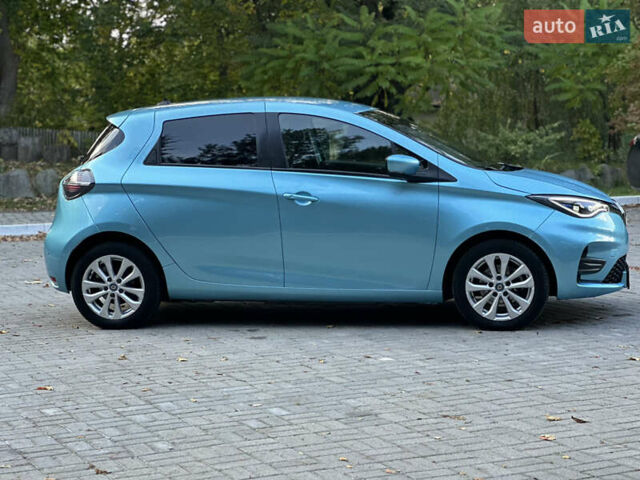 Синий Рено Зое, объемом двигателя 0 л и пробегом 50 тыс. км за 11700 $, фото 10 на Automoto.ua