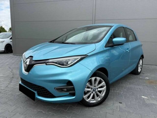 Рено Зое 2021 в Тернополе на Automoto.ua Синий Рено Зое, объемом двигателя 0 л и пробегом 66 тыс. км за 8500 $, фото 2 на Automoto.ua