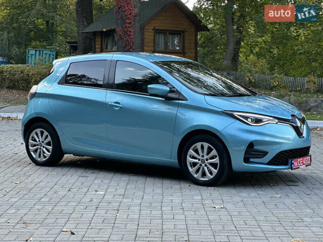 Синий Рено Зое, объемом двигателя 0 л и пробегом 50 тыс. км за 11700 $, фото 9 на Automoto.ua