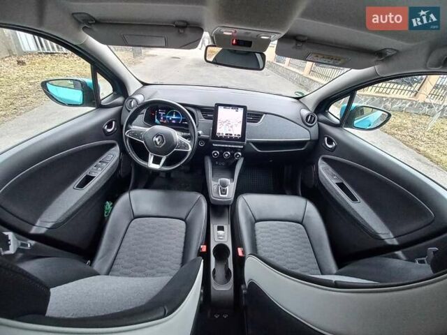 Синий Рено Зое, объемом двигателя 0 л и пробегом 88 тыс. км за 12711 $, фото 11 на Automoto.ua