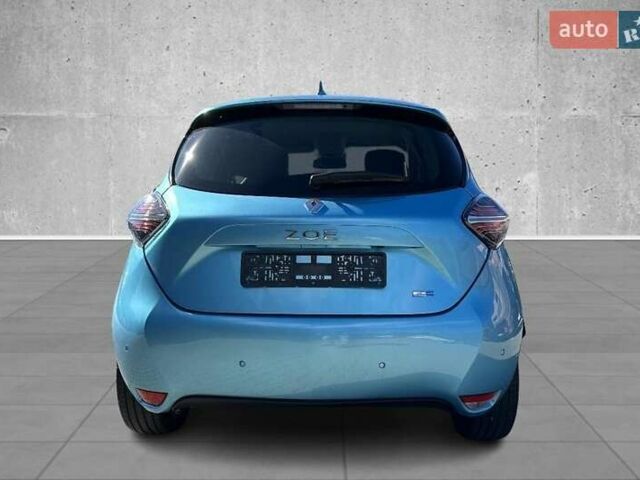 Синий Рено Зое, объемом двигателя 0 л и пробегом 61 тыс. км за 10100 $, фото 2 на Automoto.ua
