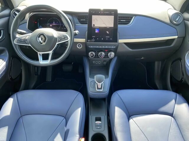 Синий Рено Зое, объемом двигателя 0 л и пробегом 19 тыс. км за 7000 $, фото 6 на Automoto.ua