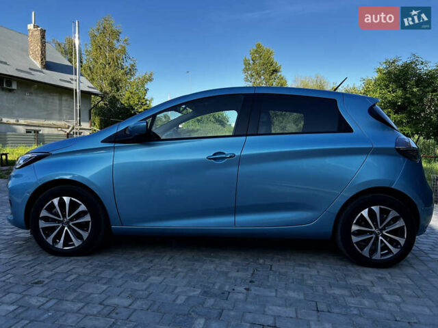 Рено Зое 2021 в Львове на Automoto.ua Синий Рено Зое, объемом двигателя 0 л и пробегом 25 тыс. км за 16500 $, фото 5 на Automoto.ua