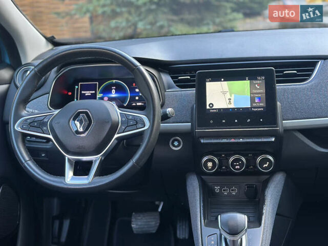 Синий Рено Зое, объемом двигателя 0 л и пробегом 50 тыс. км за 11700 $, фото 25 на Automoto.ua
