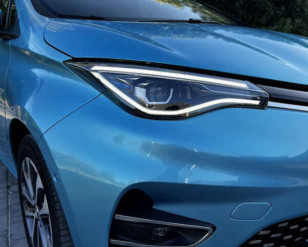 Рено Зое 2021 в Львове на Automoto.ua Синий Рено Зое, объемом двигателя 0 л и пробегом 25 тыс. км за 16500 $, фото 3 на Automoto.ua