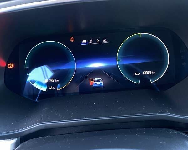 Синий Рено Зое, объемом двигателя 0 л и пробегом 43 тыс. км за 13800 $, фото 6 на Automoto.ua