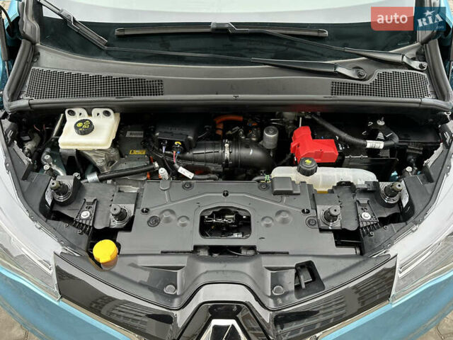 Синій Рено Зое, об'ємом двигуна 0 л та пробігом 47 тис. км за 12300 $, фото 34 на Automoto.ua