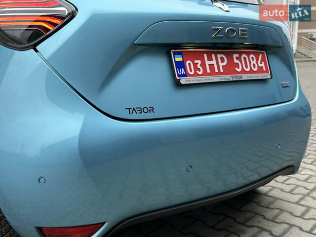 Синій Рено Зое, об'ємом двигуна 0 л та пробігом 47 тис. км за 12300 $, фото 36 на Automoto.ua