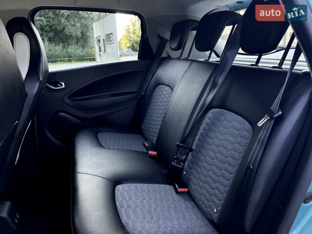 Рено Зое 2021 в Львове на Automoto.ua Синий Рено Зое, объемом двигателя 0 л и пробегом 25 тыс. км за 16500 $, фото 18 на Automoto.ua