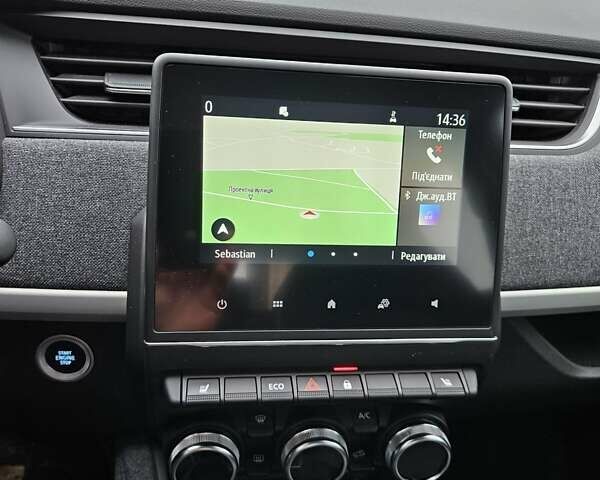 Синий Рено Зое, объемом двигателя 0 л и пробегом 49 тыс. км за 14500 $, фото 12 на Automoto.ua