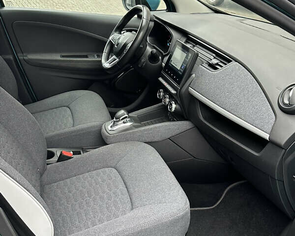 Синій Рено Зое, об'ємом двигуна 0 л та пробігом 47 тис. км за 12300 $, фото 21 на Automoto.ua