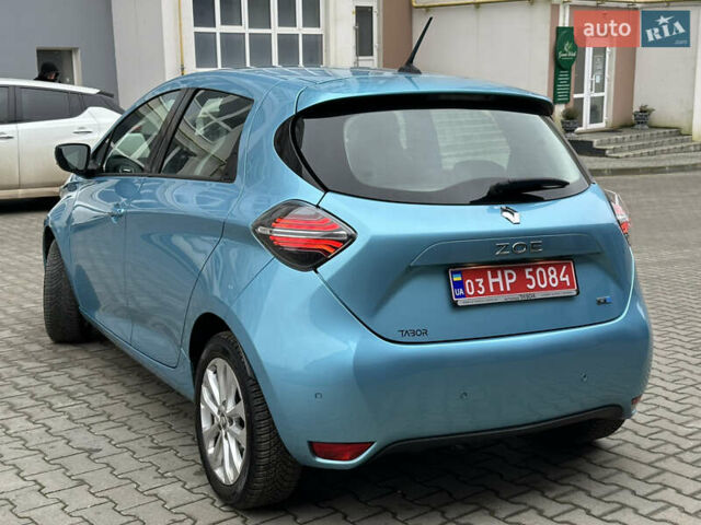 Синій Рено Зое, об'ємом двигуна 0 л та пробігом 47 тис. км за 12300 $, фото 5 на Automoto.ua