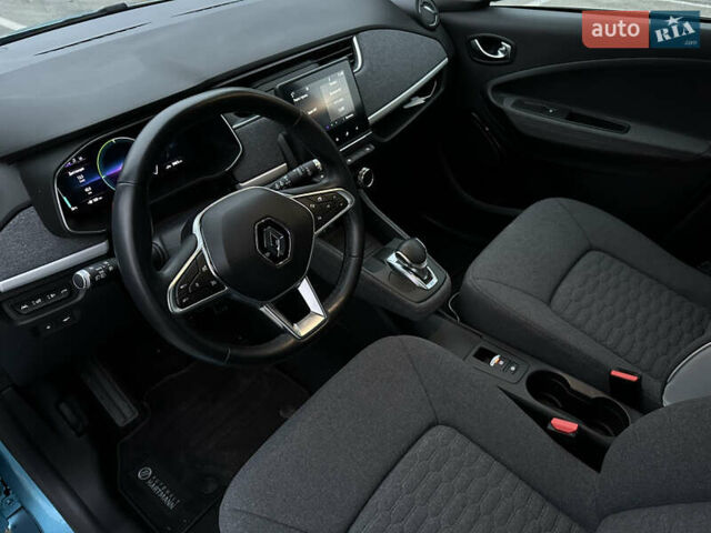 Синій Рено Зое, об'ємом двигуна 0 л та пробігом 39 тис. км за 13990 $, фото 20 на Automoto.ua